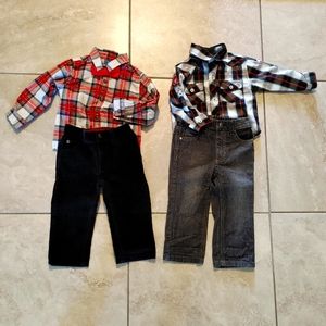 Plaid Outfit Bundle